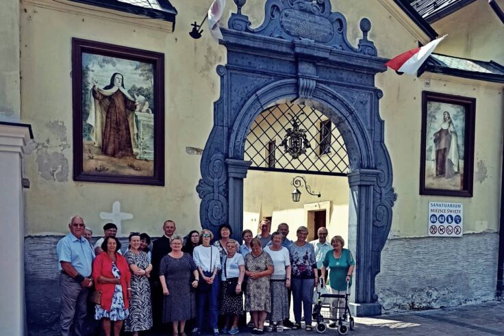rekolekcje świeckich karmelitów z Pszczyny i Katowic w Czernej