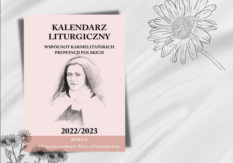 kalendarz liturgiczny wspólnot karmelitańskich na rok 2022/23